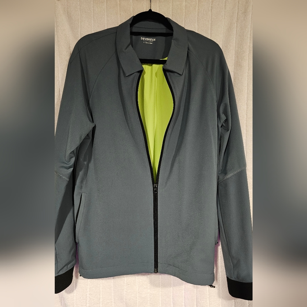 Devereux Full Zip Mid Weight Jacket